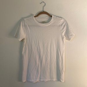 Madewell white tee